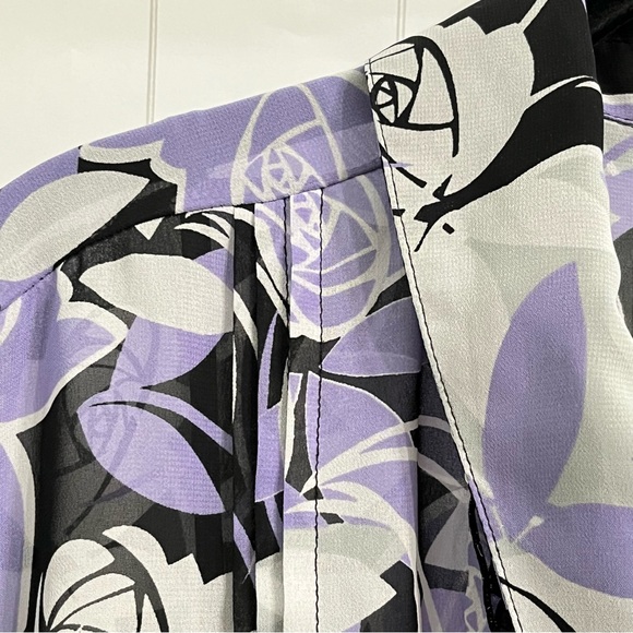 East5TH women’s - plus size floral print - Picture 6 of 16